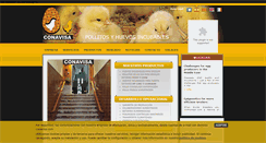 Desktop Screenshot of conavisa.com